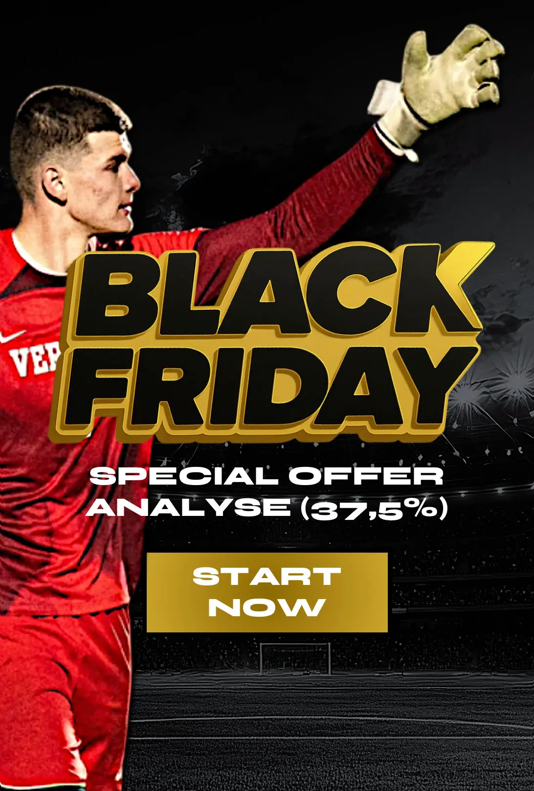 elite Goalkeeper Blackweek Angebot 2025